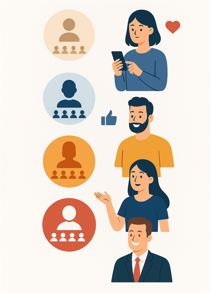 ประเภท Influencer